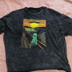 Fifth sun Alien long sleeve shirts